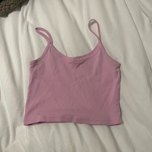 pink john galt tank top